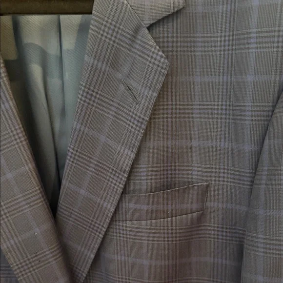 Coppley Blue Plaid Blazer - Picture 5 of 7